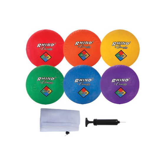 8.5 Inch Playground Ball Set W/Pump