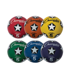 Rubber Cover Soccer Ball Set Size 5