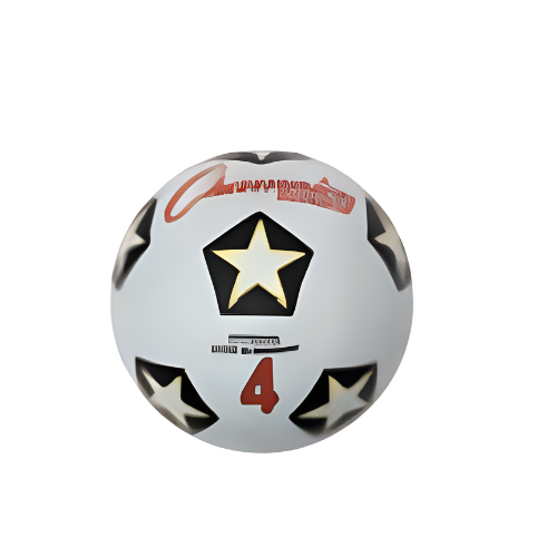 Rubber Soccer Ball Size 4