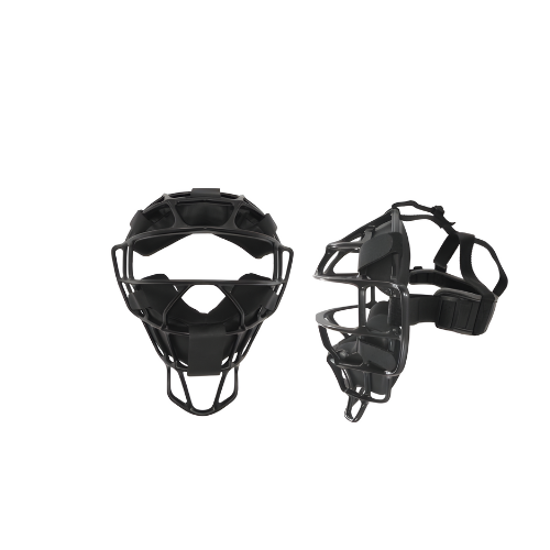Black Magnesium Umpire Mask