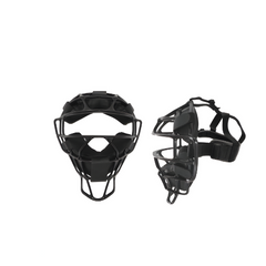 Black Magnesium Umpire Mask