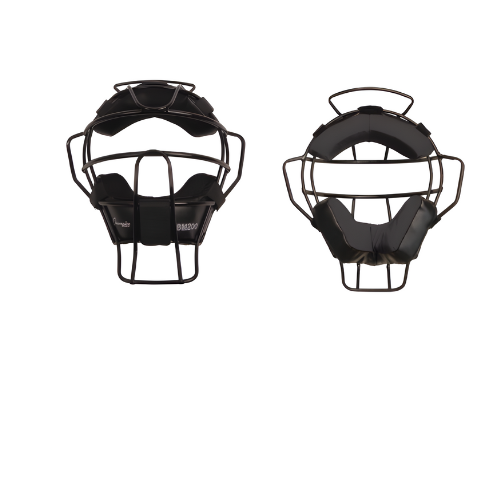 Ultra Lightweight Umpire Face Mask Silver