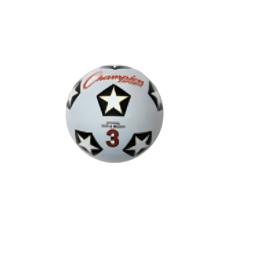 Rubber Soccer Ball Size 3