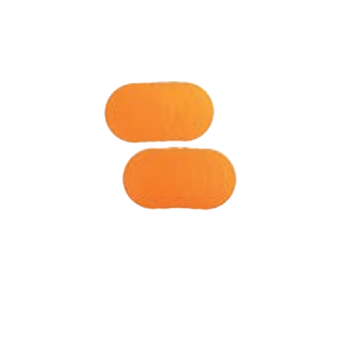 Poly Spot Marker Orange