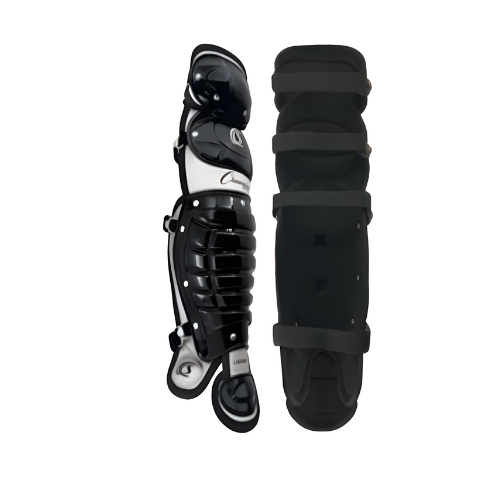 Double Knee Baseball Leg Guard w/Wings