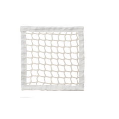 8 mm White Lacrosse Net