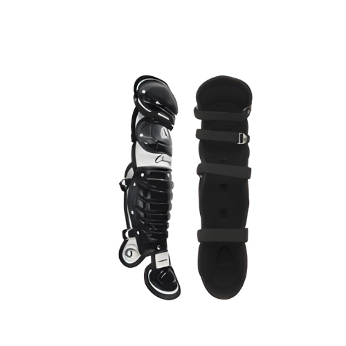 Double Knee Baseball Leg Guard w/Wings