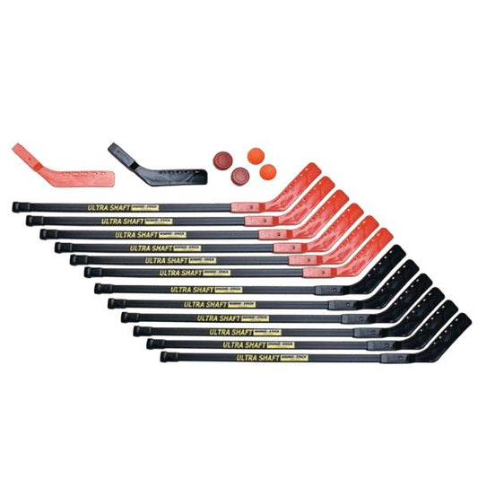 42 Inch Ultra Shaft Hockey Set