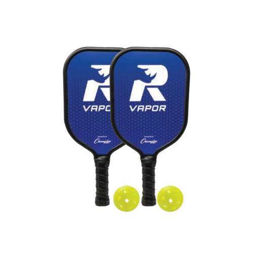 Rhino Pickleball Vaporset 2-Player Paddle Set