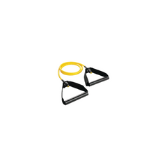 Extra Light Resistance Tubing w/PVC Handle, Yellow