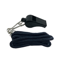 Plastic Whistle & Lanyard