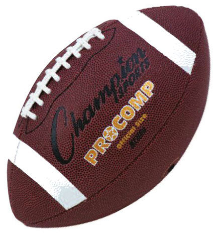 Champion Pee Wee NFHS Pro Composite Football