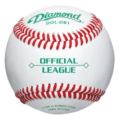 Diamond DOL-DB1 Duracover Official League Baseballs/ Price (PER DOZ)