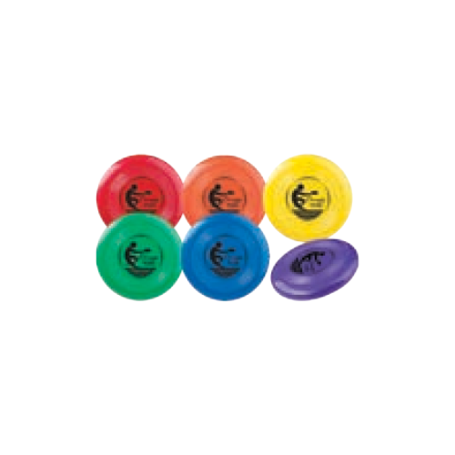 125 Gram Competition Plastic Disc Set of 6