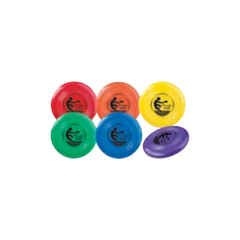 125 Gram Competition Plastic Disc Set of 6