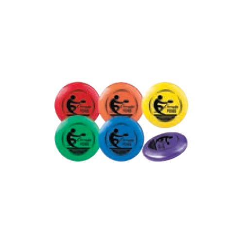 165 Gram Competition Plastic Discs Set of 6