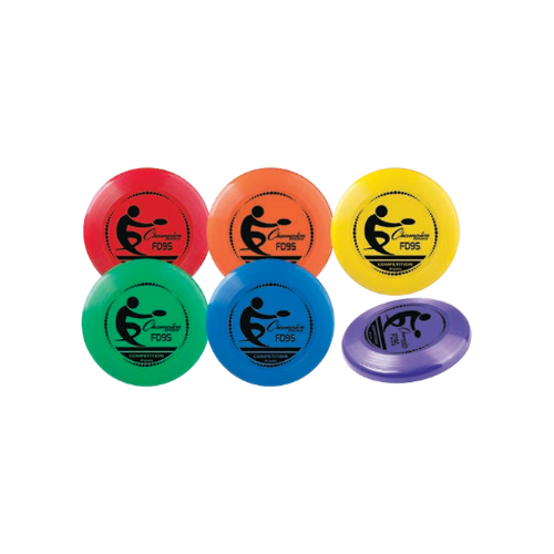 95 Gram Competition Plastic Discs Set of 6