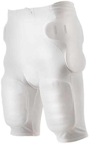 Football Girdle, Adult 5.5oz, 5-Pocket