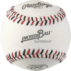 Rawlings Incredi-Ball 9" White Softstitch Baseballs - DZ RIB9ST