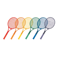 Plastic Tennis Racket Set