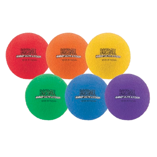 3.5 Inch Rhino Foam No Bounce Ball Set