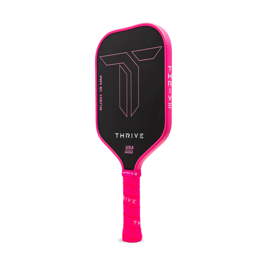 RUSH 13 (PINK) Includes custom weight card, paddle cover, paddle eraser, and lead weights.