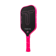 RUSH 13 (PINK) Includes custom weight card, paddle cover, paddle eraser, and lead weights.