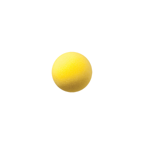 4 Inch Uncoated Regular Density Foam Ball