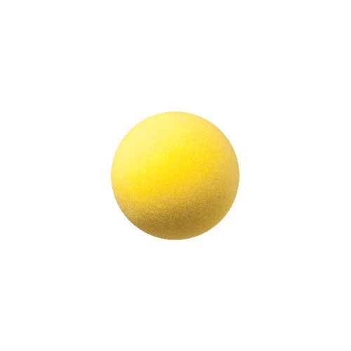 6 Inch Uncoated Regular Density Foam Ball