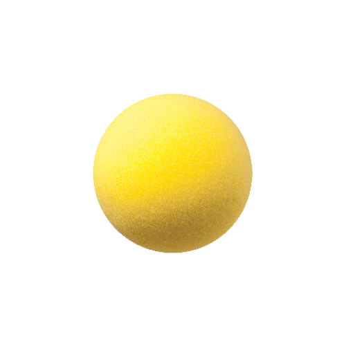 7 Inch Uncoated Regular Density Foam Ball