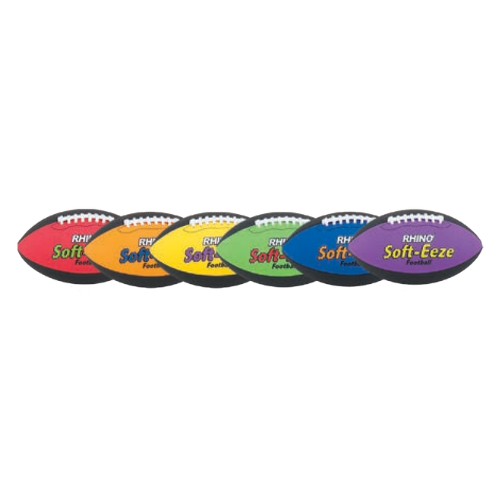 Rhino Softeeze Football Set