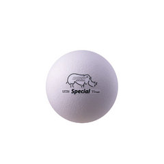 8.5 Inch Rhino Skin Medium Bounce Dodgeball White