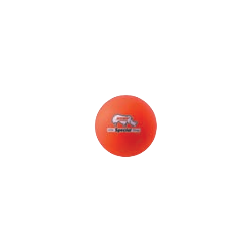 8.5 Inch Rhino Skin Medium Bounce Dodgeball Neon Orange