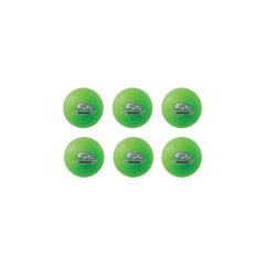 6 Inch Rhino Skin Low Bounce Dodgeball Set Neon Green