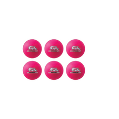 6 Inch Rhino Skin Low Bounce Dodgeball Set Neon Pink