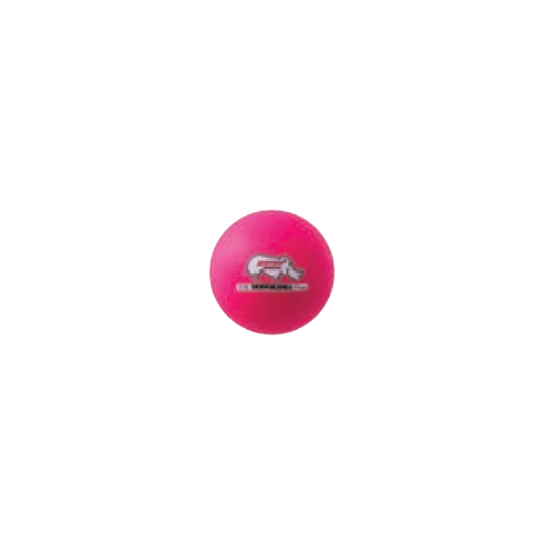 6 Inch Rhino Skin Low Bounce Dodgeball Neon Pink