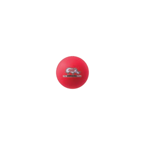 6 Inch Rhino Skin Low Bounce Dodgeball Neon Red