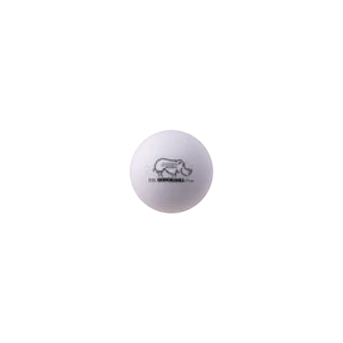 6 Inch Rhino Skin Low Bounce Dodgeball White